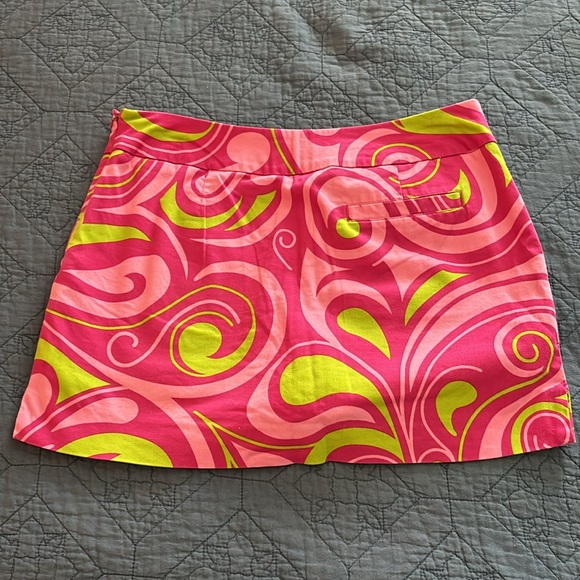 LOUDMOUTH Pink Lime Paisley - Picture 3 of 12